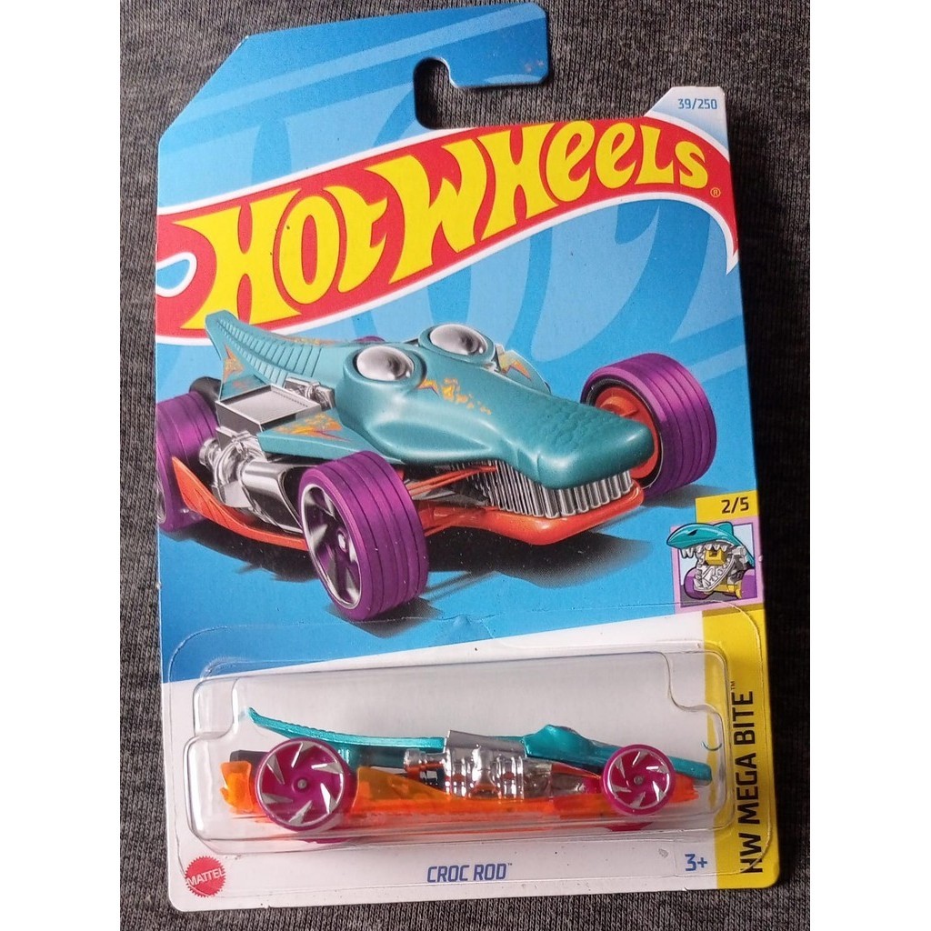 Hot Wheels - Croc Rod HW Mega Bite Green | Shopee Malaysia