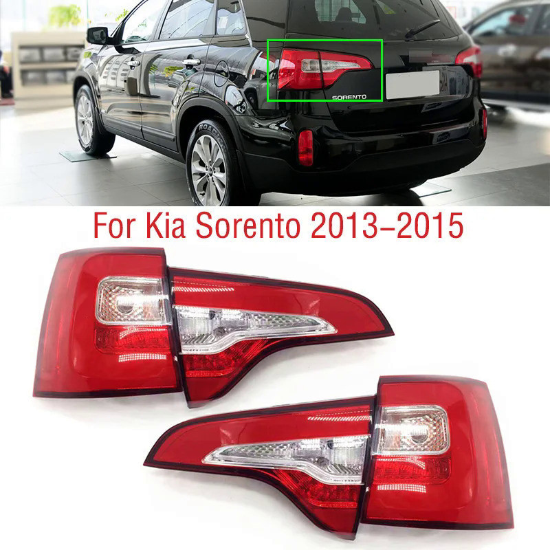 For Kia Sorento 2013 2014 2015 Car Rear Bumper Led Tail Light Assembly 