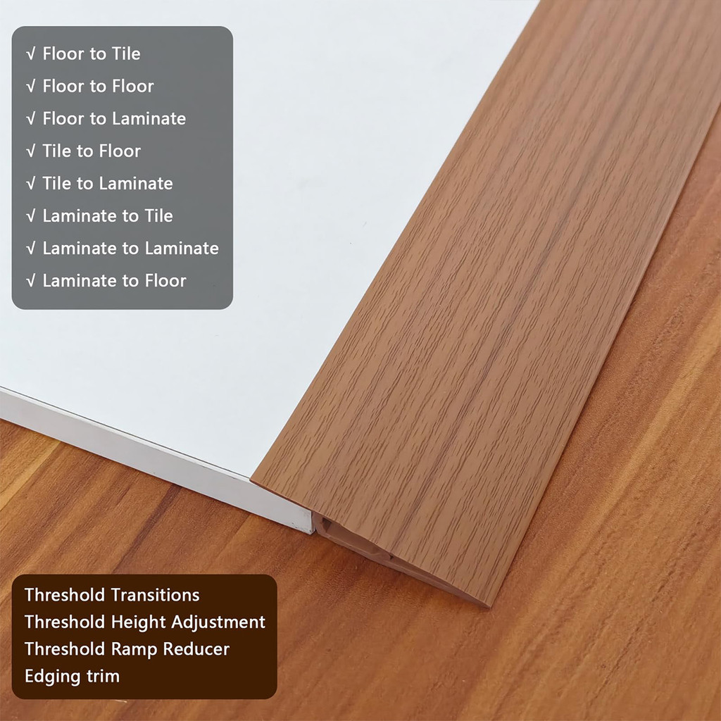 PVC Threshold Ramps, Threshold Bar, Threshold Reducers, Transition