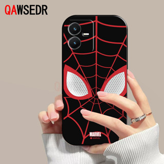 Spider-Man eye Case for VIVO Y22 Y22S 2022 4G Superheroes WEB Square ...