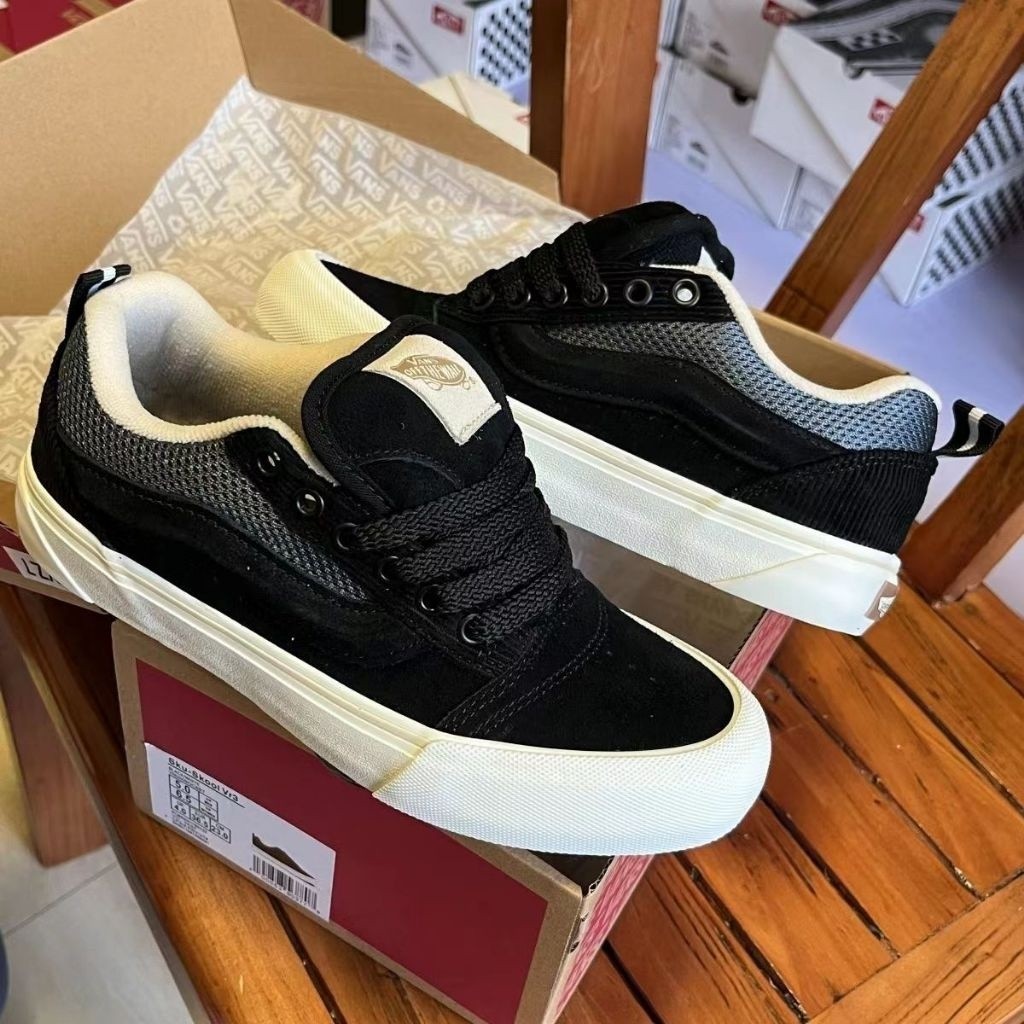 Vans Vault Knu Skool VR3 LX X Imran Potato Knu Skool Mesh Bread Shoes ...