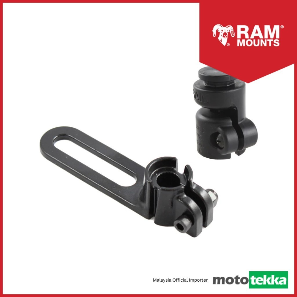 RAM Mounts Pod I Base and Clevis Hardware Pack | Shopee Malaysia