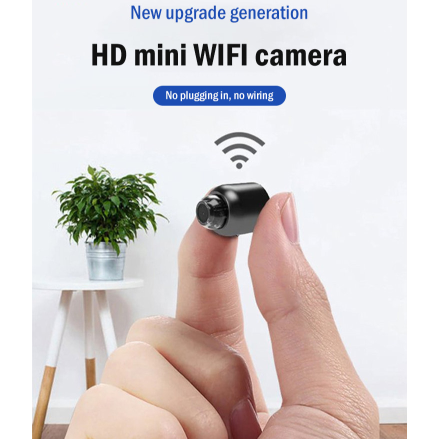 【MY Stock】Popular Home Cat-Eye Camera/Smart Wifi Remote Surveillance ...