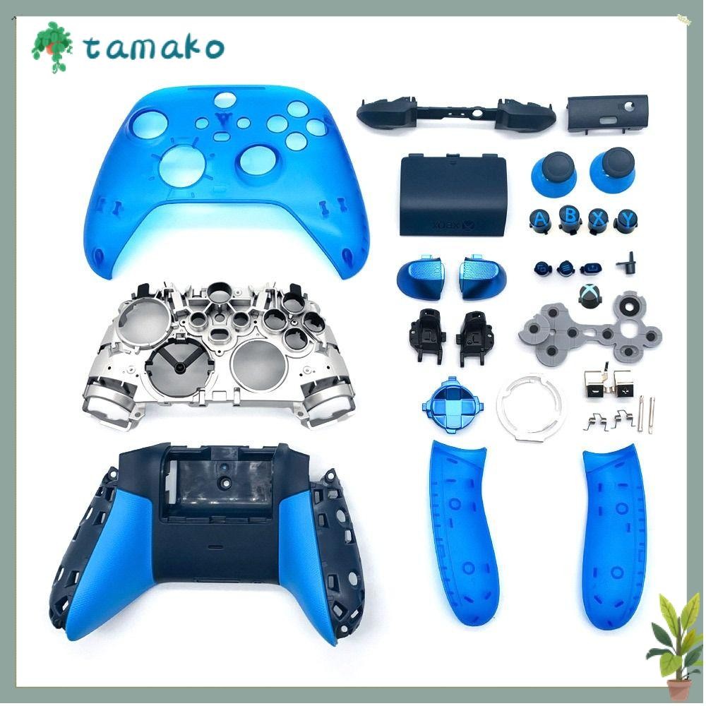 TAMAKO Game Controller Shell, Back Cover Faceplate Cover Gamepad ...
