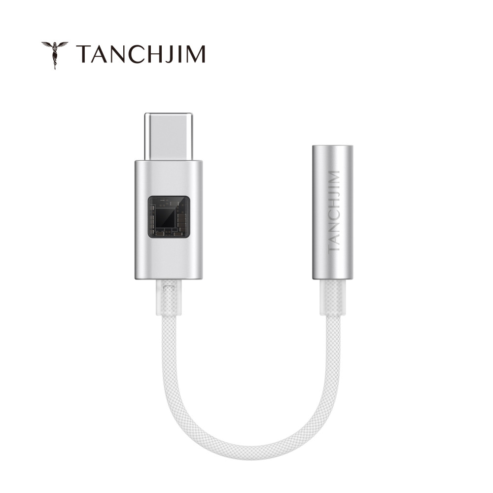 TANCHJIM Stargate 2 Amplificateur Casque Portable - DAC CS43131 Type C Vers 3.5mm HiFi 32bit/384kHz DSD