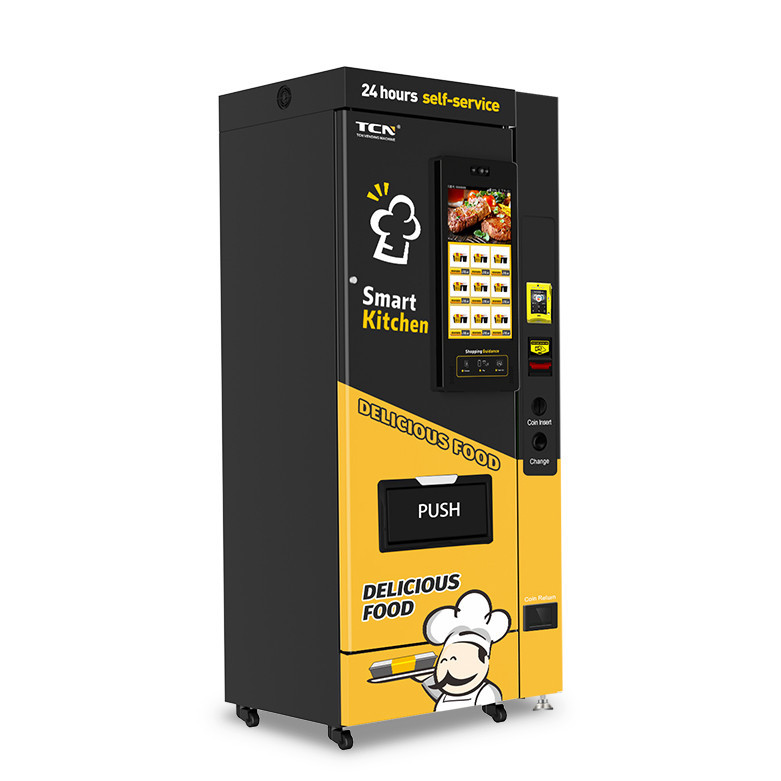 TCN Small Size Hot Food Vending Machine Automatic Lunch Box Vending ...