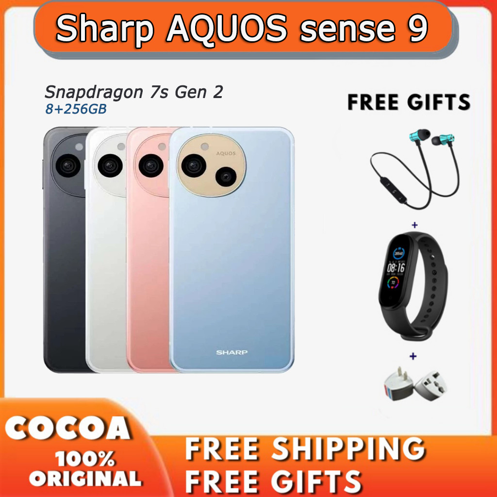 Sharp AQUOS sense 9 5G Snapdragon 7s Gen 2 (4 nm) 6.7inches 240Hz Nano ...