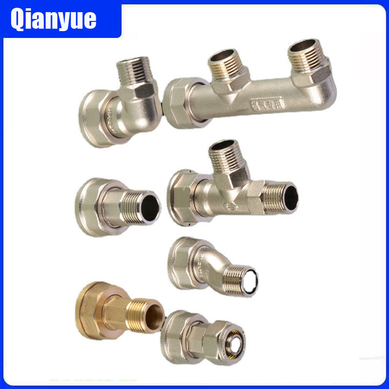 Lead-Free Brass Gas Meter Adapters,20mm Male Thread Union Elbows & Tees ...