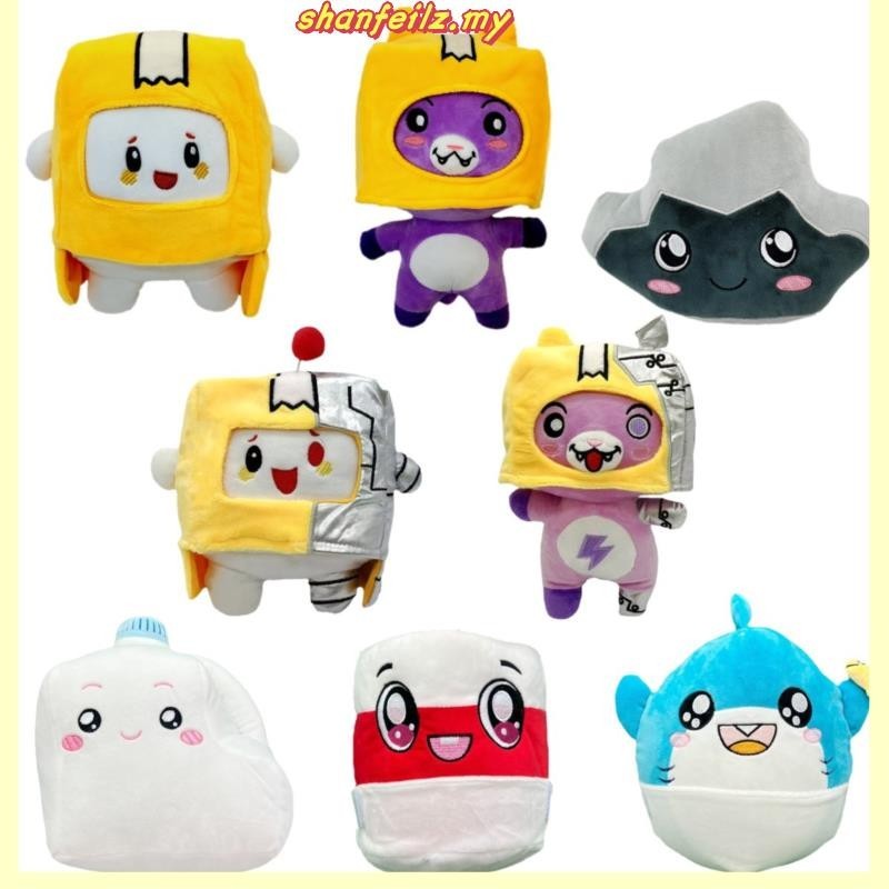 Lankybox Plush Stuff Toys Singing Milky Lankybox Plush Toy Lankybox ...