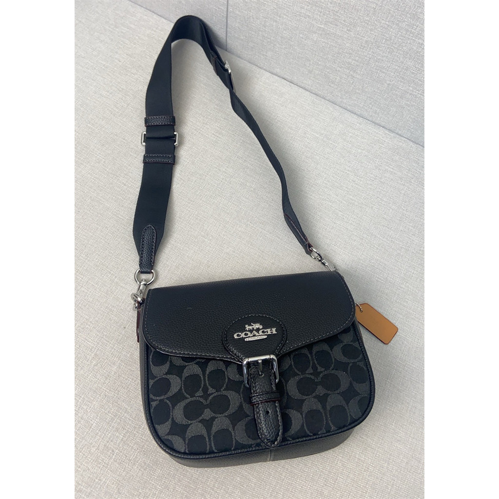 CP103 CQ185 CP107 CP103 CR171 Amelia Medium Saddle Bag Women Crossbody Sling Handbag 103 185 107 103 171 Shopee Malaysia