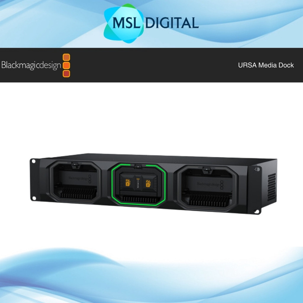 Blackmagic Design Media Dock For Ursa Cine 12k 