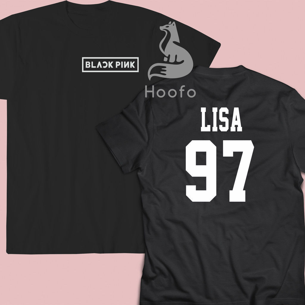 Youth/Men/Women Rosé Jennie Jisoo Lisa Baseball Jersey Shirts Music