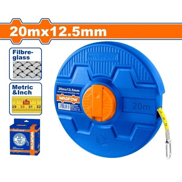 Wadfow WMT2520 20m fiberglass ruler (piece) | Shopee Malaysia