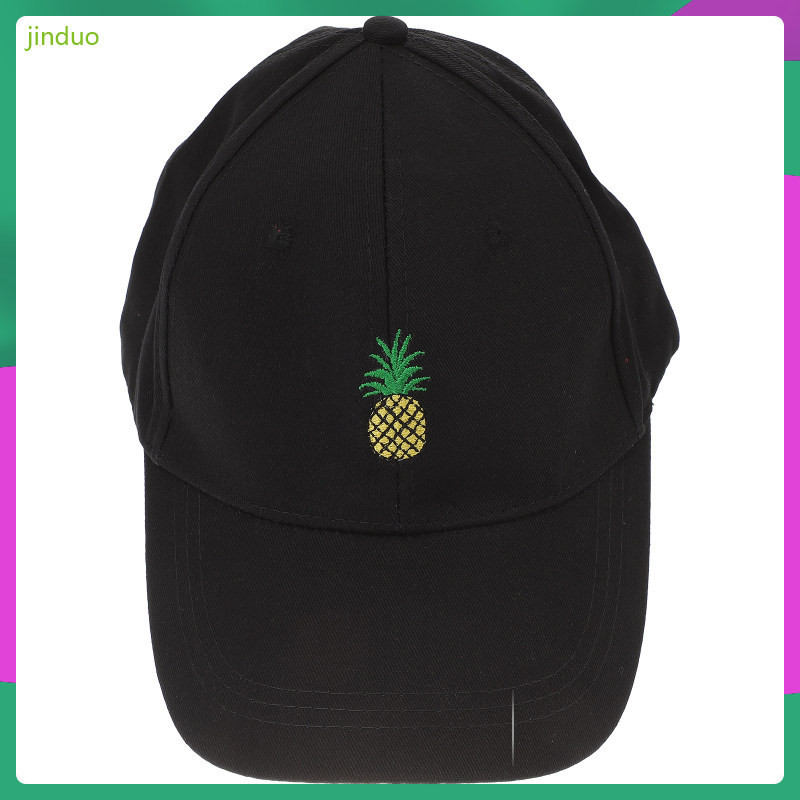 Pineapple Hat Peaked Cap Low Profile Summer Lovers Men and Women jinduo ...