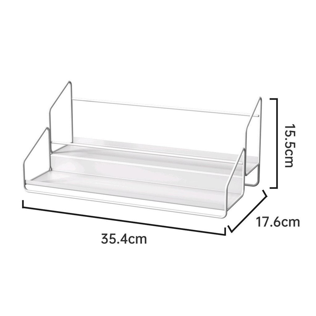 Rack Only | Kitchen Storage Rack Seasoning Jar Oil Pot | Rack Kitchen ...