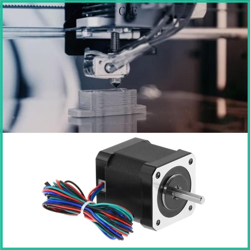 Motore Passo Passo Nema 17 Per Stampanti 3D E CNC | Coppia 59Ncm | 4 Fili Con Cavo Da 1 Metro - Foto 6