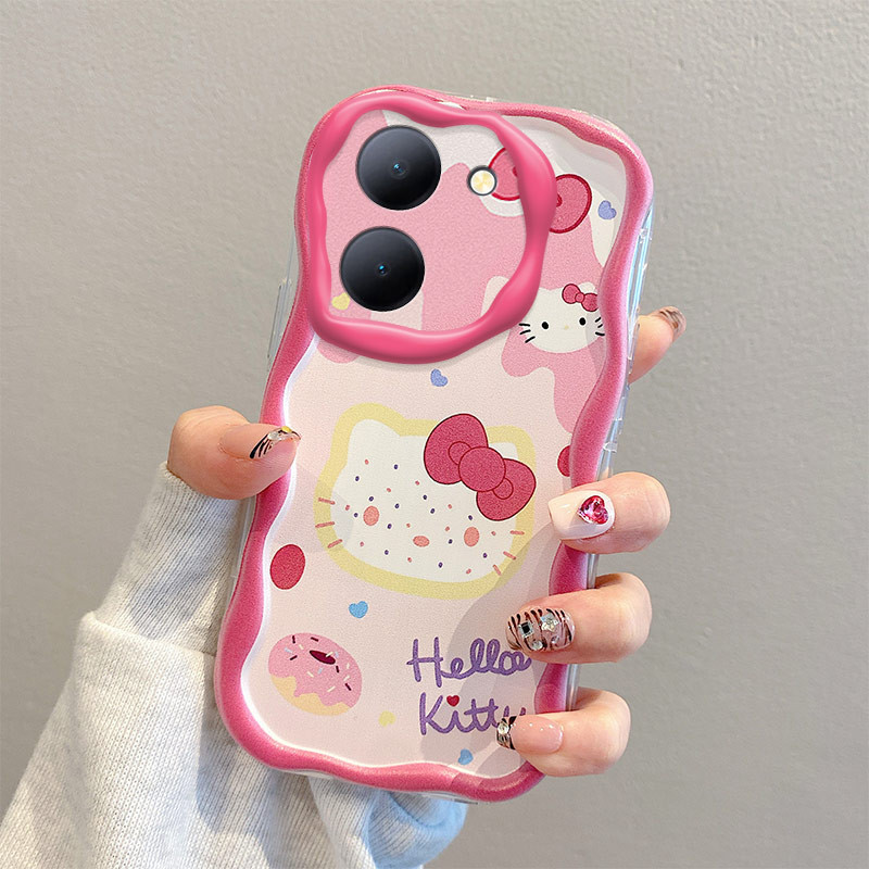 Casing vivo y03 Cartoon phone case for vivo y03 case cute | Shopee Malaysia