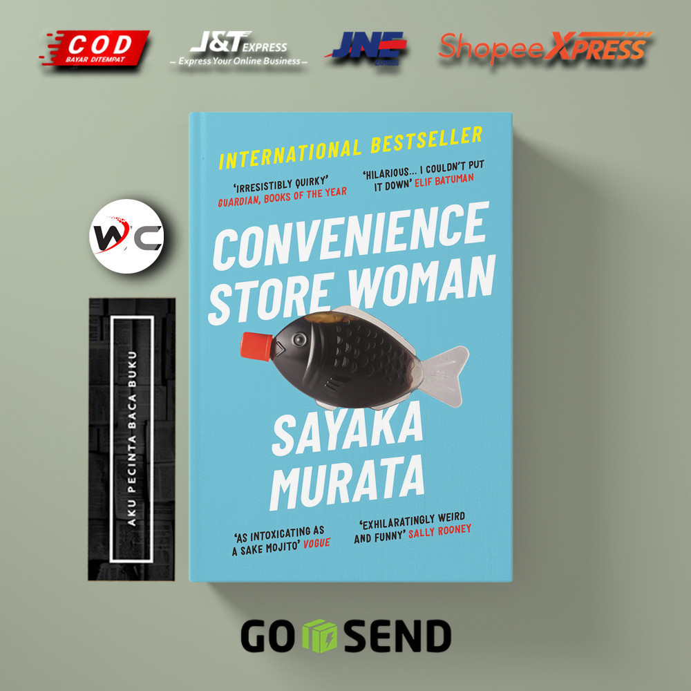 Convenience Store Woman by Sayaka Murata | Shopee Malaysia