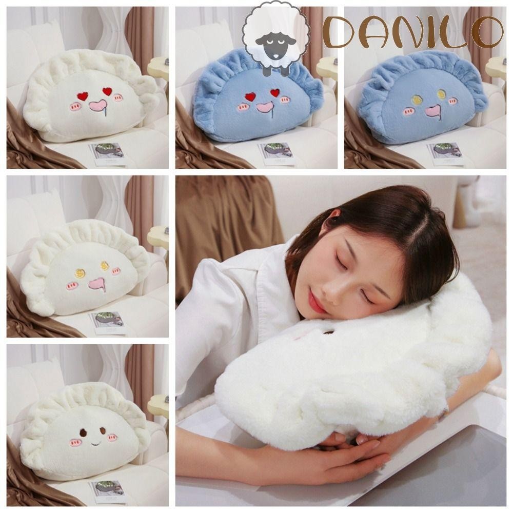 DANILO Cartoon Dumpling Plush Throw Pillow, PP Cotton Simulation ...