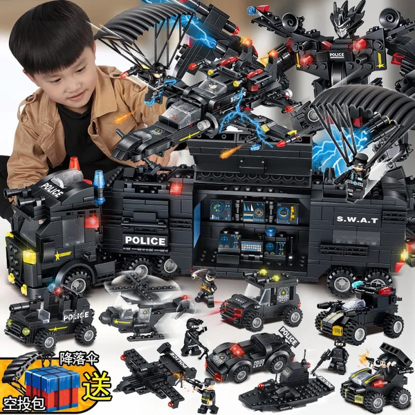 lego car lego ninjago 2023 Perhimpunan Baharu Rajah Mainan Polis ...