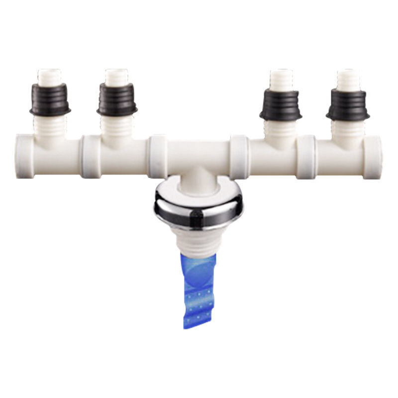 Washing Machine Sewer Pipe Floor Drain Joint Three-way Four-way Three ...