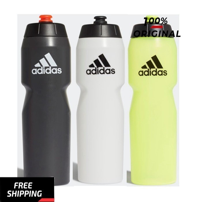 Adidas Performance Bottle Sport Water Bottle 0.75L 750ML White Black Yellow FM9932 FM9931 GI7652