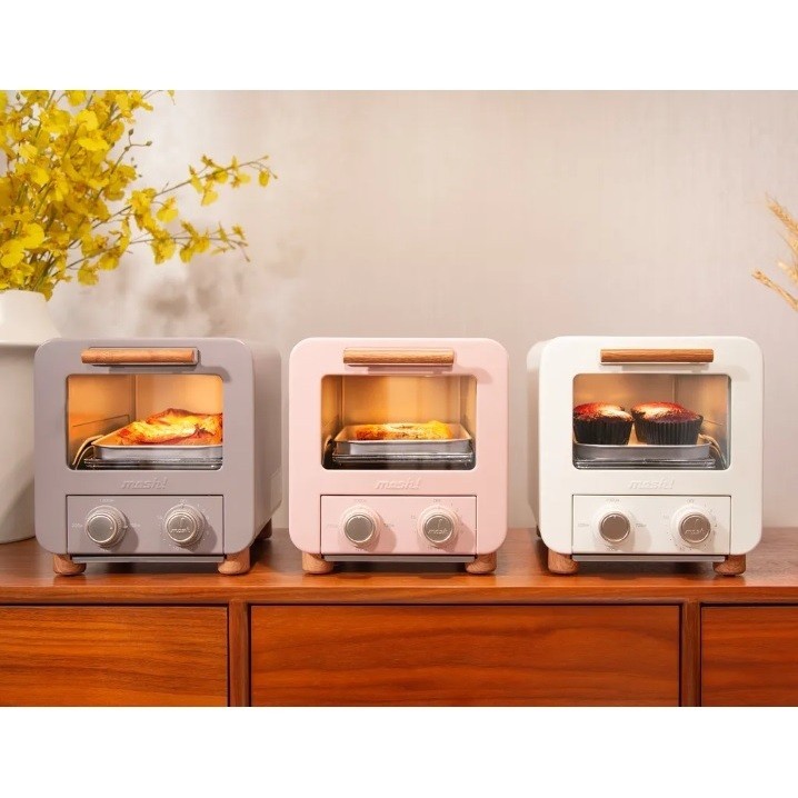 Mos.h! Mini Oven Toaster for Easy Cooking - Breakfast Maker Machine ...