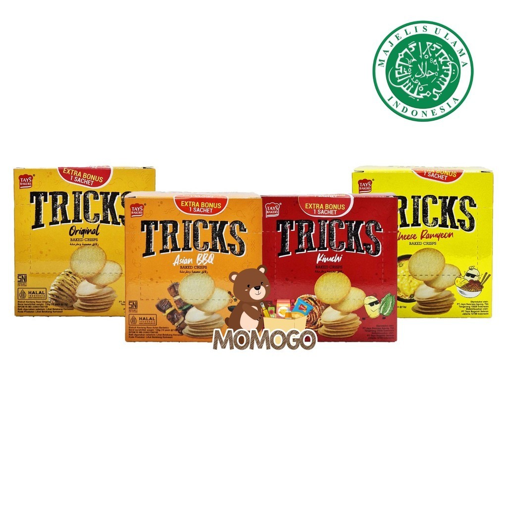 TRICKS BAKED CRISPS VARIANT | Shopee Malaysia