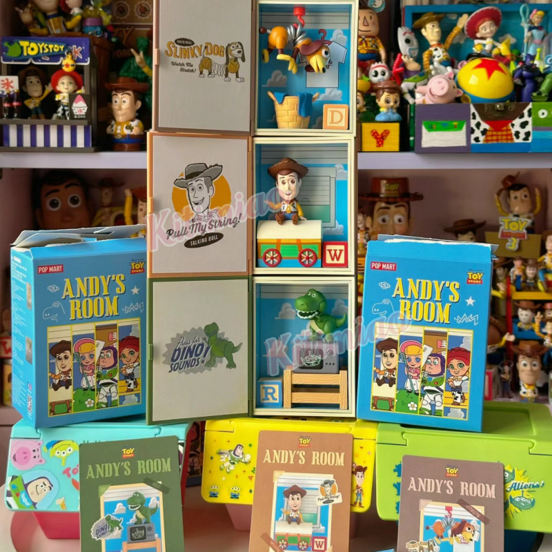 POPMART トイストーリーANDY'S ROOM シークレット POPMART トイストーリー ANDY'S ROOM シークレット（POP MART