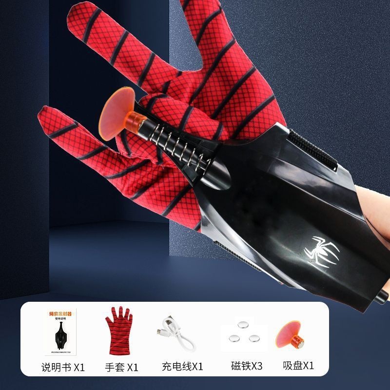 Kids toys children birthday gift Spider-Man Spitting Silk Transmitter ...