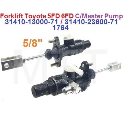 SY Taiwan Toyota 5FD 6FD Forklift 5/8” Top Clutch Pump SY-1764 | Shopee ...