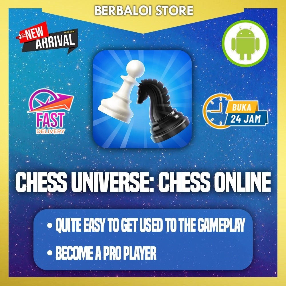 [FAST SEND] Chess Universe Chess Online MOD LIFETIME WARRANTY