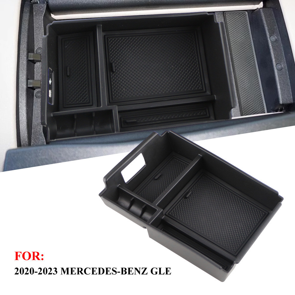 Car Armrest Box Storage Tray for Mercedes Benz GLE Class W167 V167 ...