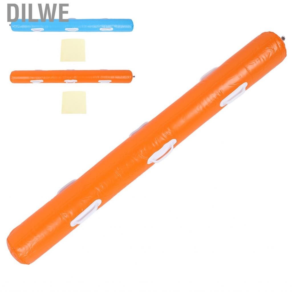 Dilwe Pool Inflatable Stick 150cm PVC Creative Blow Up Noodle For Water ...