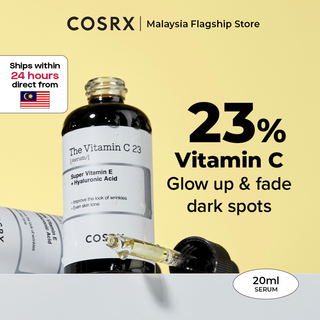 COSRX The Vitamin C 23 Serum (20ml) | Shopee Malaysia