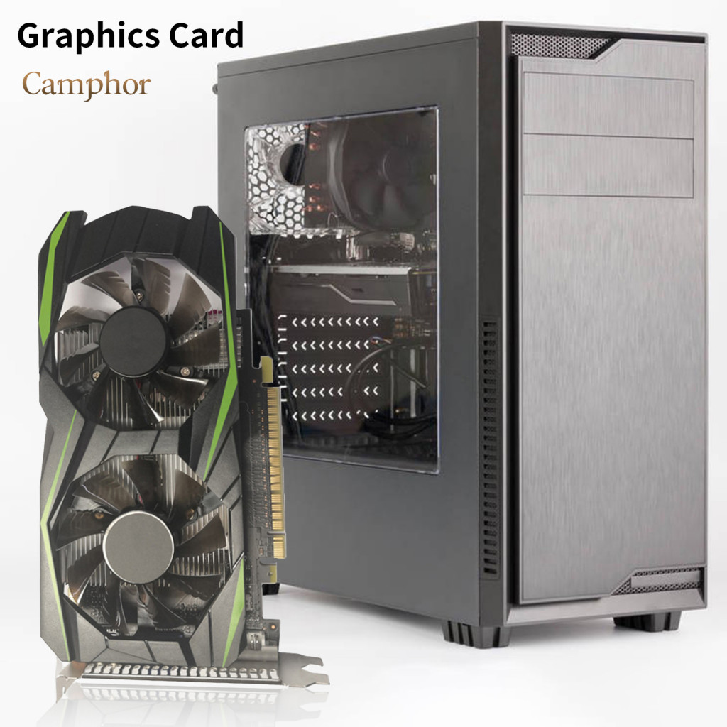 Camphor GTX1050TI Video Card 4GB DDR5 PCI Express 20 High Performance ...