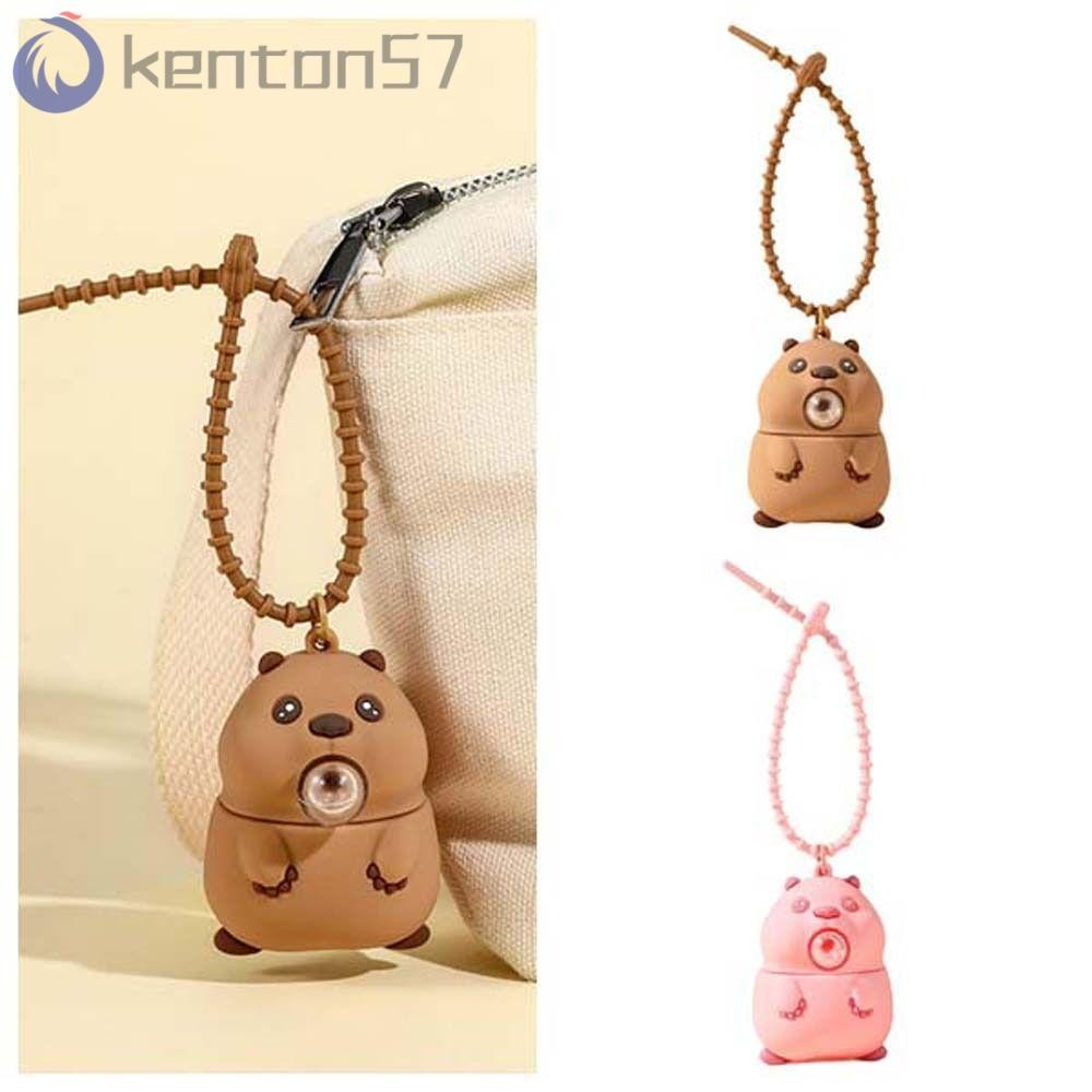KENTON Capybara Squeeze Keychain, Capybara Simulation Capybara Pinch ...