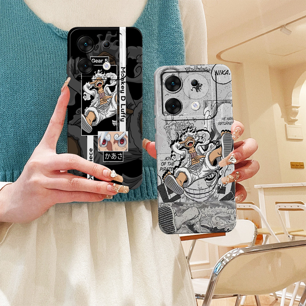 For Infinix Zero 30 5g Character 0ne P1ece G3ar 5 Silicone Pro Camera ...