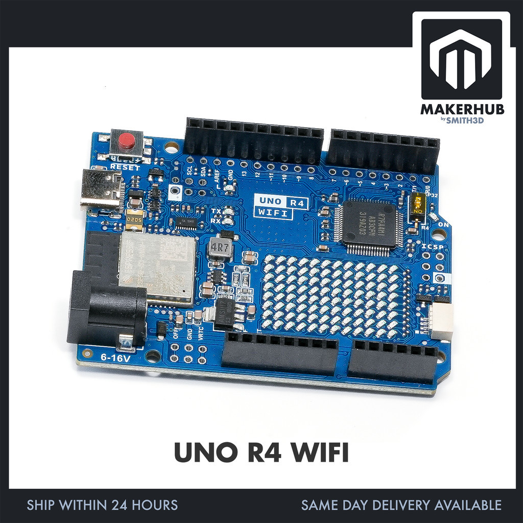 UNO R4 WIFI MINIMA ARM Cortex M4 ESP32-S3-MINI Type C Development Board ...