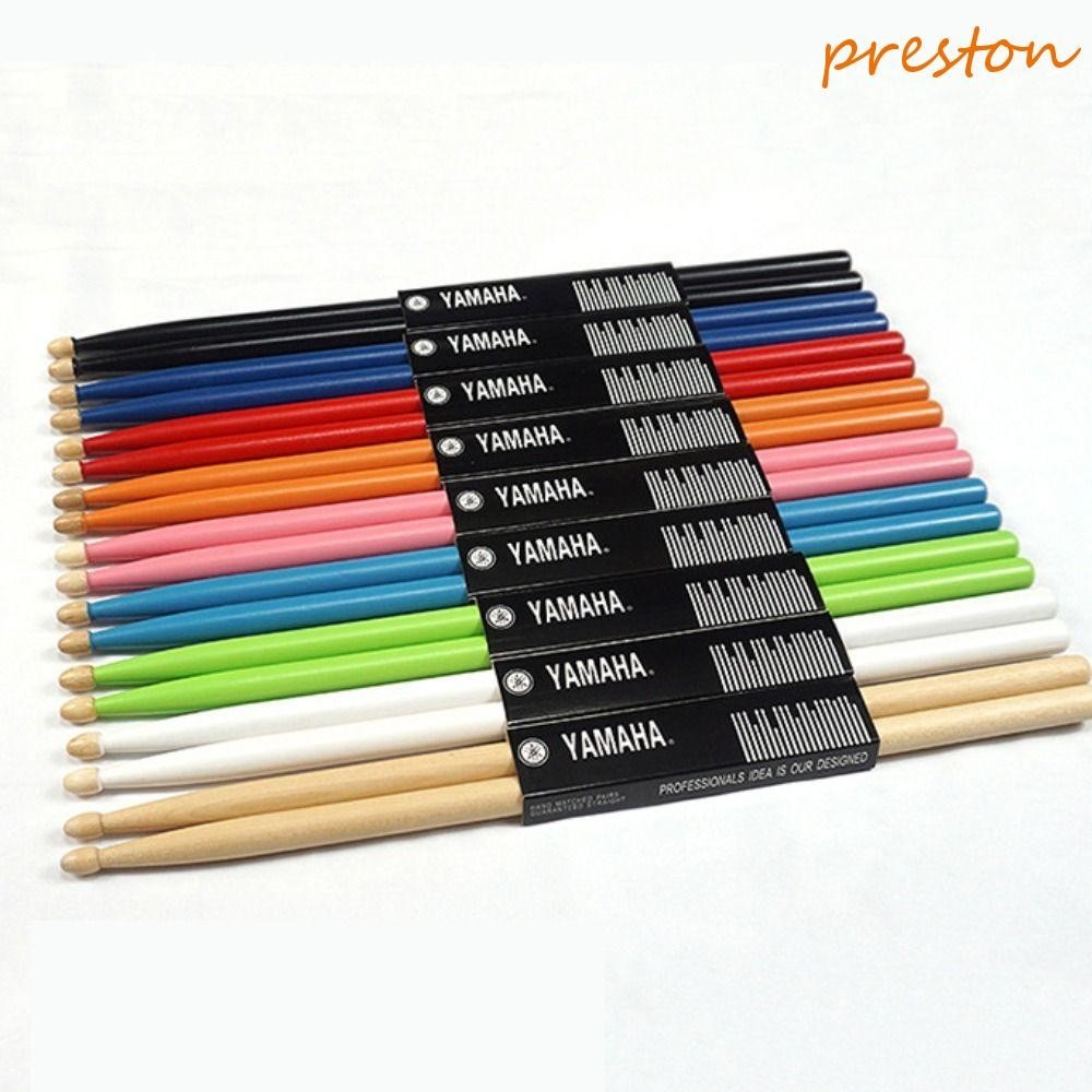 PRESTON Drum Sticks, Wood 5A/7A Drumsticks, Percussion Accessories ...