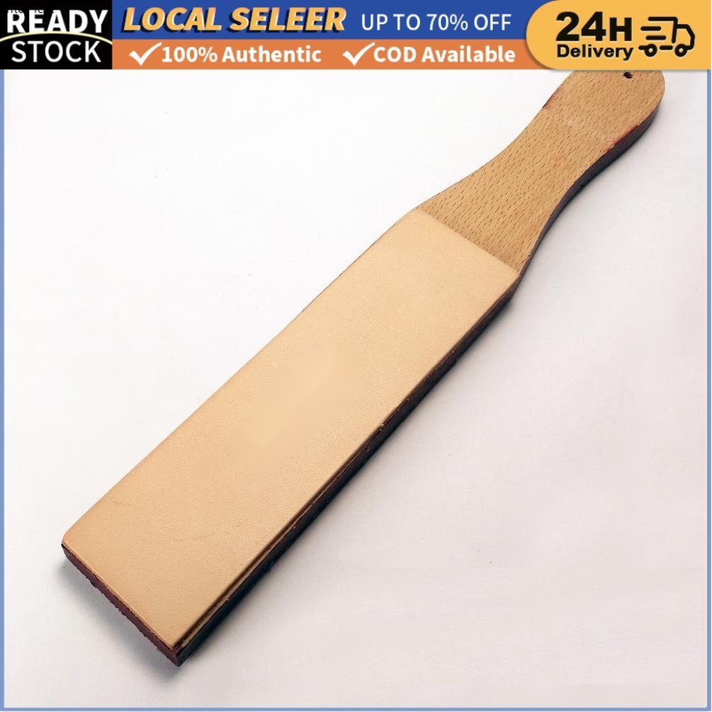 Leather Strop Knifeboard And Polishing Wax Leather Paste Polishing ...