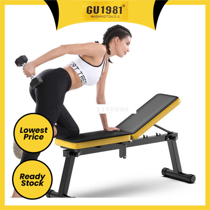 Multifunctional folding dumbbell bench cheap