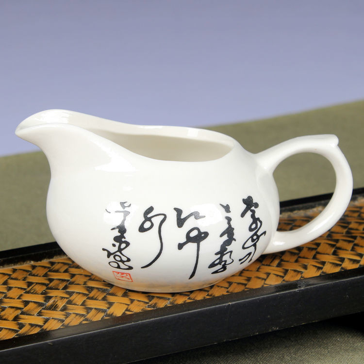 Feng Sheng ceramic tea set, fair cup tea drain set, tea divi丰晟 陶瓷茶具公道杯茶 ...