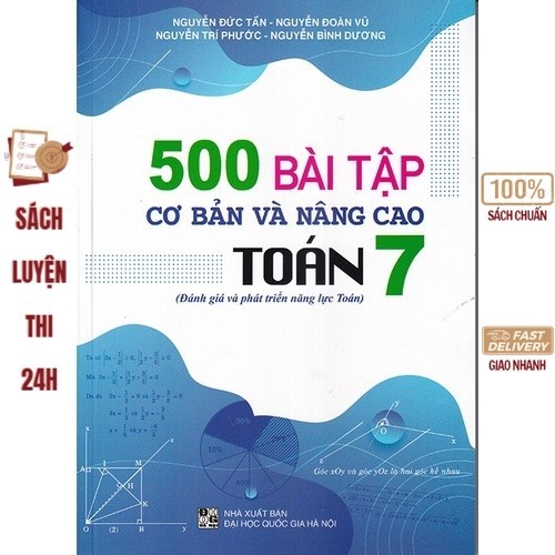 Book - 500 Basic and Advanced Math Exercises Grade 7 | Shopee Malaysia