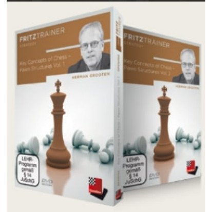 PREMIUM CHESS VIDEO | Chessbase Key Concepts Of Chess - Pawn Structures ...