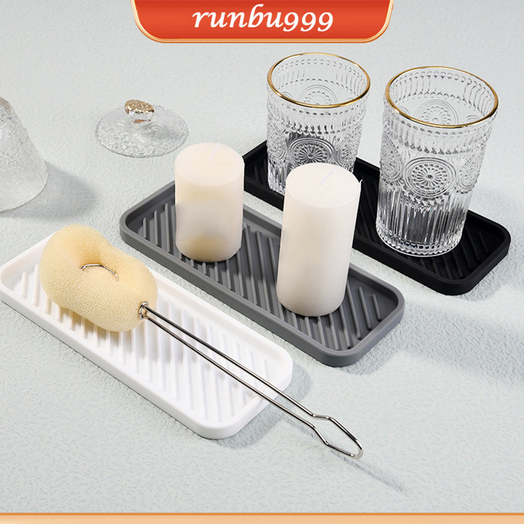 Drain Pad Heat Resistant Tableware Drying Mat Antiskid Storage