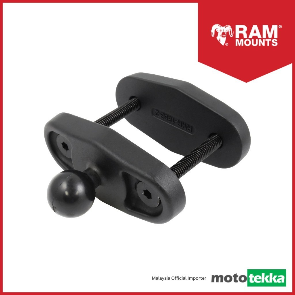 RAM Square Post Clamp Base for Posts up to 2" Wide (RAM-B-247U-2 ...
