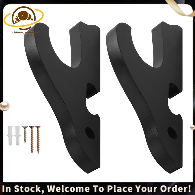 Sword Wall Mount 2/Set 1-Tier Hook Katana Holder Adjustable Display ...