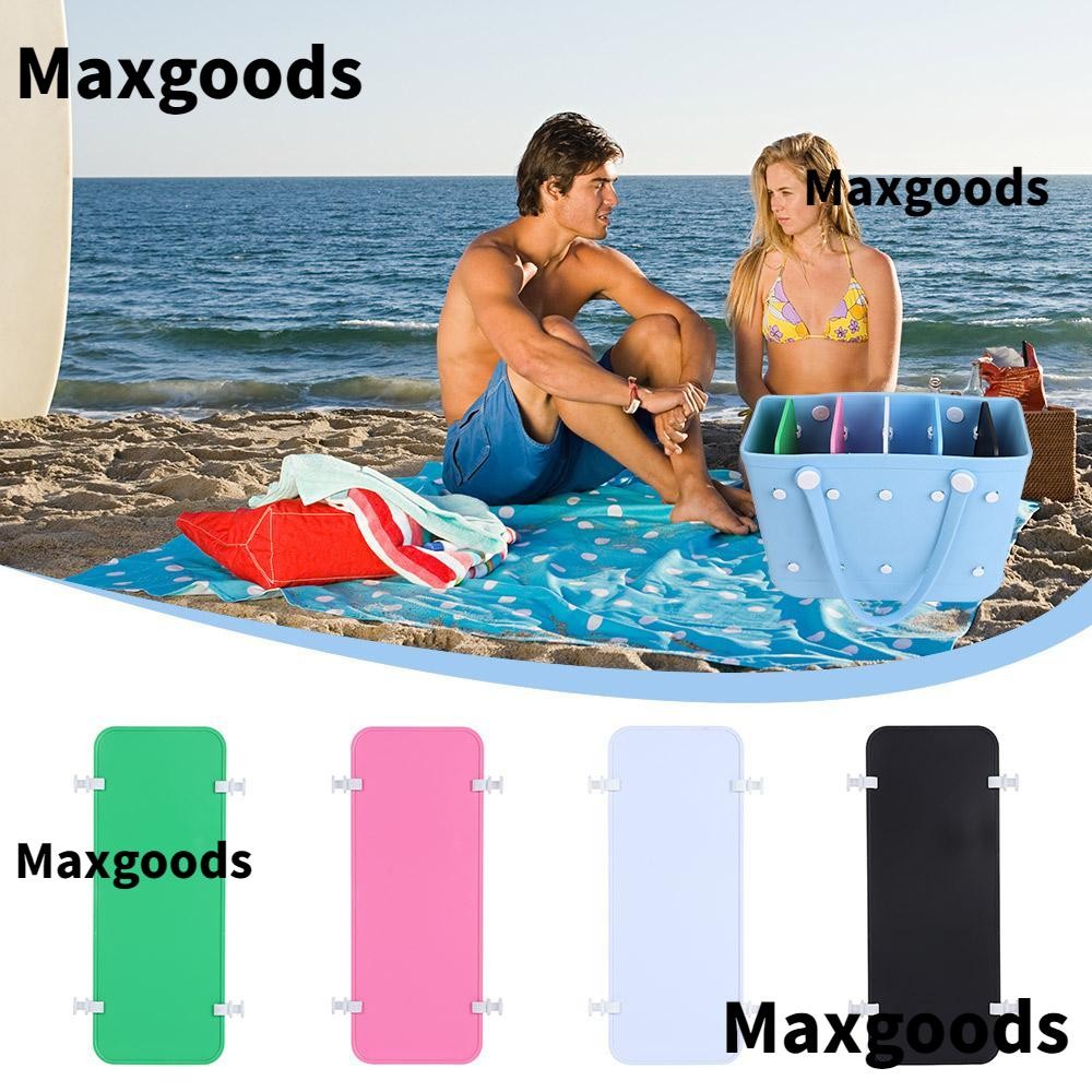 Waterproof Tray Topper For Bogg Bag - Cup & Phone Organizer Lid For Beach Bag, Travel, Camping (White)