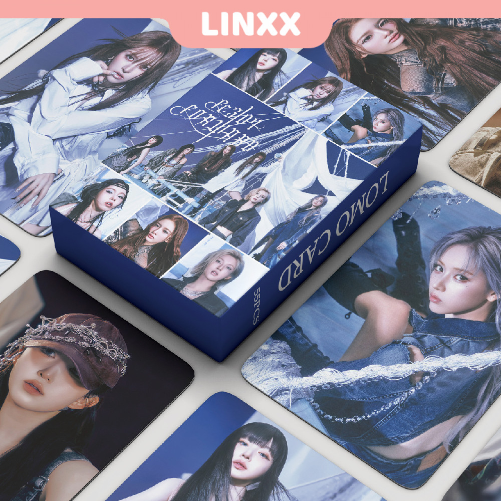 LINXX 55PCS NMIXX FORWARD Album LOMO Cards | K-Pop Girl Group Fan ...